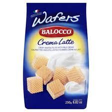 Balocco Wafers Latte