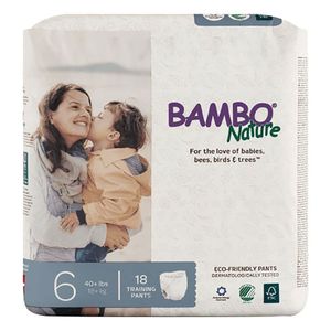 Bambo Nature Eco-Friendly Baby Training Pant Diapers Size 5 (12-20Kg)