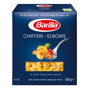 Barilla Chifferi Elbows Pasta