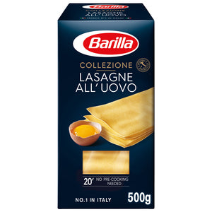 Barilla Egg Lasagne Pasta