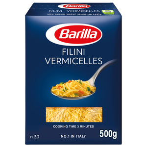 Barilla Filini Vermicelles Pasta