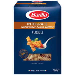 Barilla Fusilli Integrale Pasta