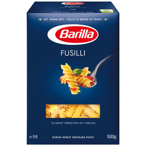 Barilla Fusilli Pasta