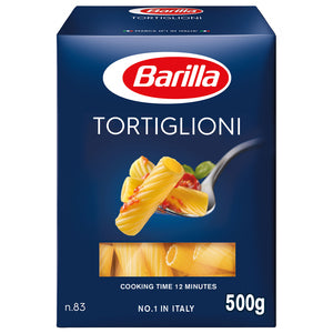 Barilla Tortiglioni Pasta