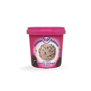 Baskin Robbins Cookies Crumble