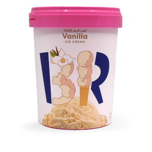 Baskin Robbins Vanilla Quart