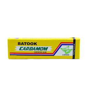 Batook Chew Gum Cardamom