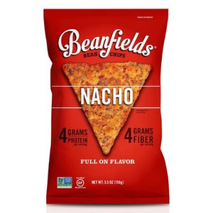 Beanfields Nacho Chips Vegan Gluten Free Gmo Free