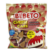 Bebeto Gummies Cheesecake