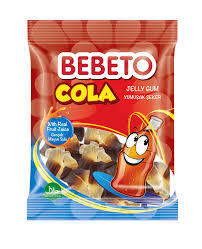 Bebeto Gummies Drink Cola