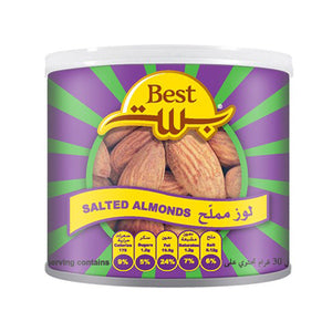 Best Almonds Can Salted