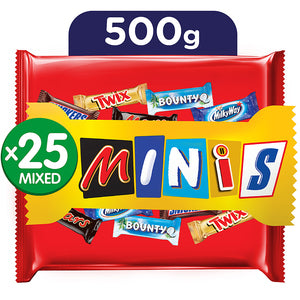 Best Of Minis Chocolate