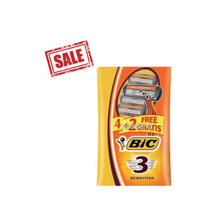 Bic Shaver 3 Sensitive