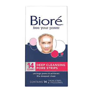 Biore Strips Combo