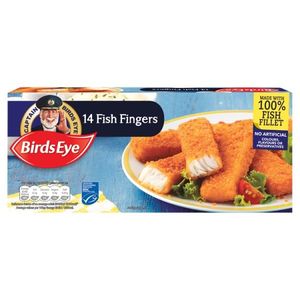 Birds Eye Fish Fingers