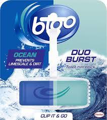 Bloo Duo Burst Ocean Toilet Rim Block