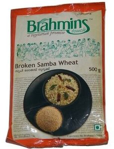 Brahmins Broken Samba Wheat