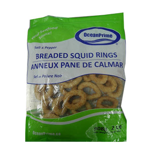 Breaded Squid Ring