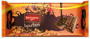 Britannia Bourbon Cream Biscuits