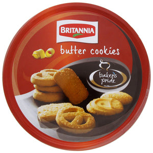 Britannia Butter Cookies Tin