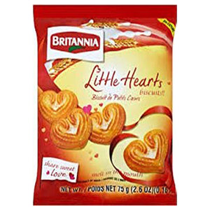 Britannia Little Heart Biscuit