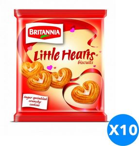 Britannia Little Hearts