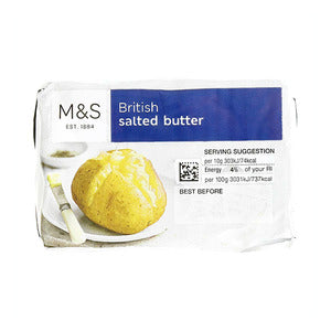 British Salted Butter