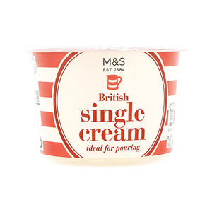 British Single Cream