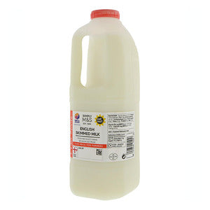 British Skimmed Milk 2 Pints