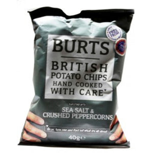 Burts Salt&Black Pepper