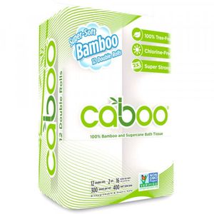 Caboo Bathroom Tissue