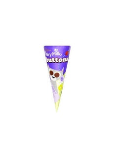 Cadbury Button Cone