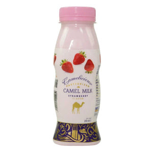 Camelicious Milk Strawbry250 Ml