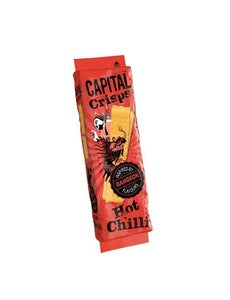 Capital Crisps Hot Chilli