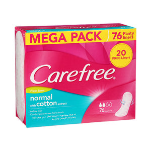 Carefree Pantyliners Fresh Multipack