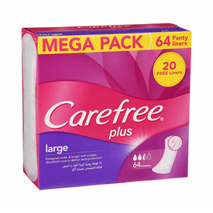 Carefree Pantyliners Large