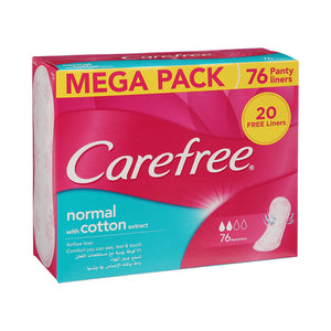 Carefree Pantyliners Normal