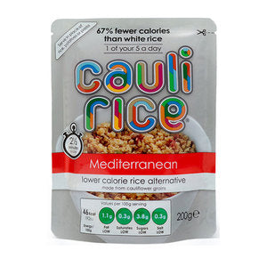 Caulirice Cauliflower Meditterean Rice