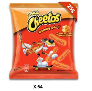 Cheetos Chips Crunchy Cheese