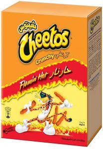 Cheetos Flaming Hot Duplex