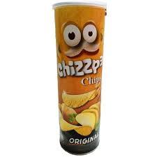 Chizzpa Potato Chips Original