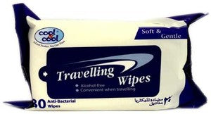 Cool & Cool Travelling Wipes