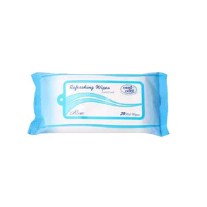 Cool & Cool Wipes Refreshing