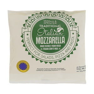 Cow's Milk Mozzarella