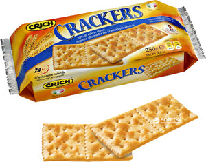 Crich Crackers Unsalted