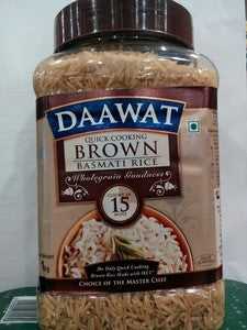 Daawat Basmati Rice Brown