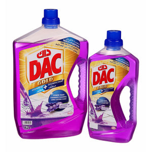 Dac Disinfectant Gold Lavender