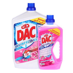 Dac Disinfectant Gold Rose