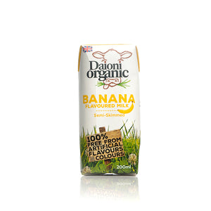 Daioni Organic Banana UHT Milk