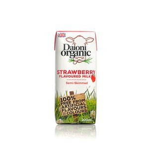 Daioni Organic Strawberry Milk